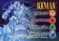 Iceman 4-Grid Character Card